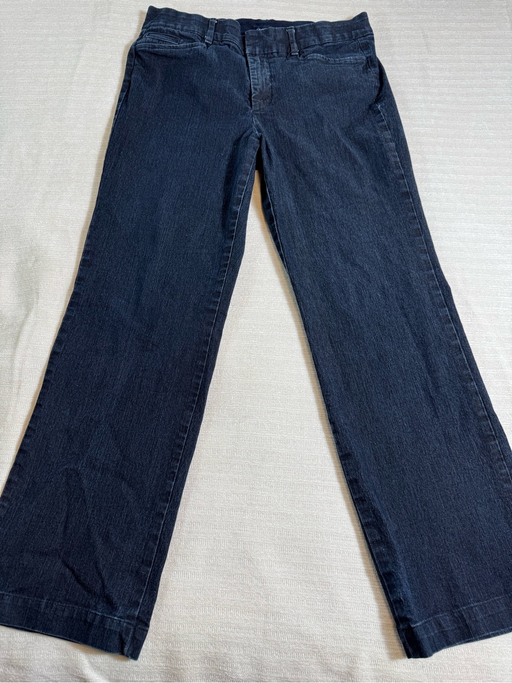 Charter Club Navy Trouser Waistband Detail
